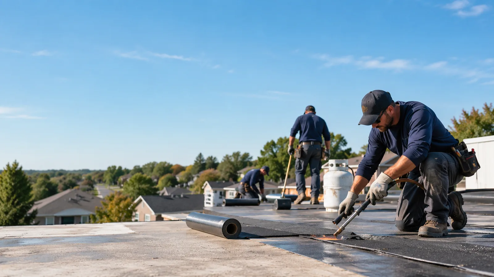 Flat Roof Leak Repair providers in Silverado, CA